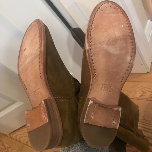 ⭐️ New without Tag Frye suede tall boots ⭐️ - Picture 7 of 7